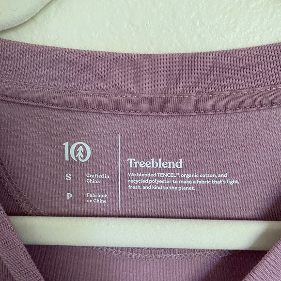 Tentree Floral Embroidered Tee - Picture 2 of 4